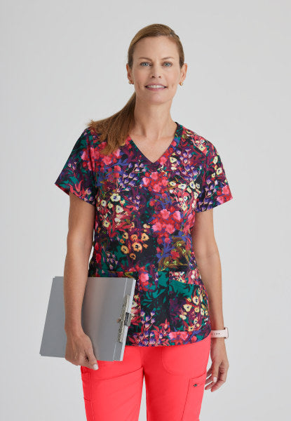 scrub top